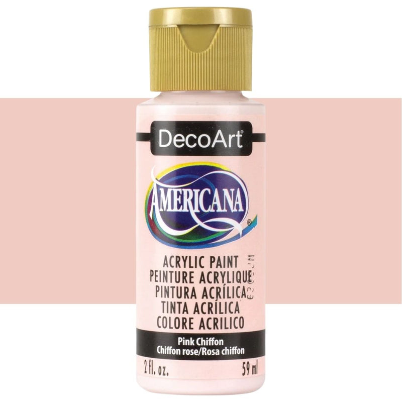 Decoart Americana Acrylic Paints F-P