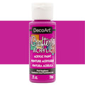 Decoart Crafter's Acrylic Paints 59ml#Colour_PINK RASPBERRY