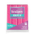 Sculpey III Oven Bake Clays 57g#Colour_PINK GLITTER
