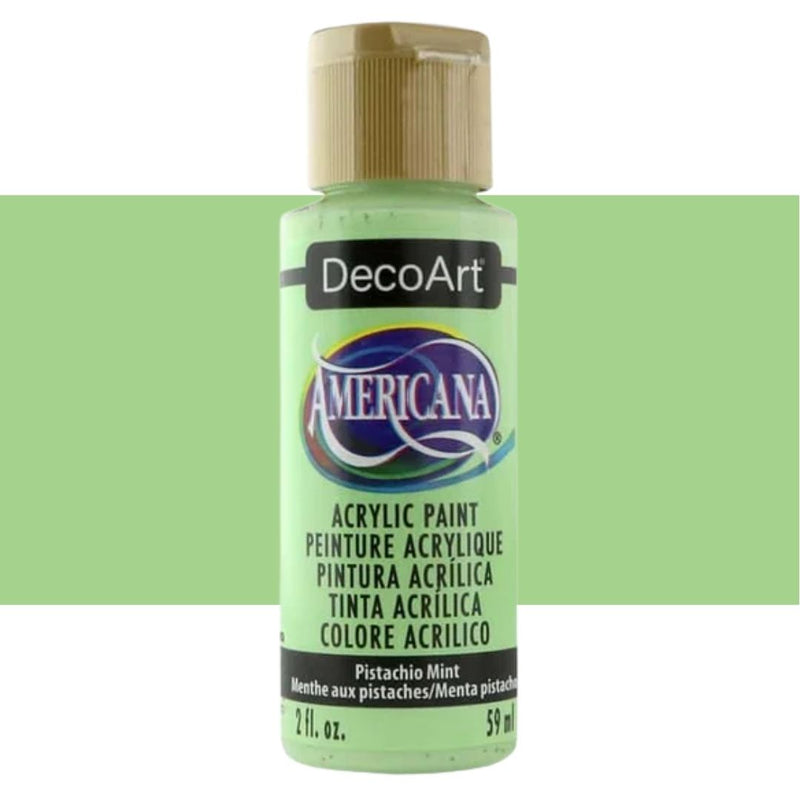 Decoart Americana Acrylic Paints F-P