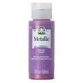 Folk Art Acrylic Metallic Craft Paint 2oz/59ml#Colour_PLUM