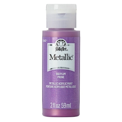 Folk Art Acrylic Metallic Craft Paint 2oz/59ml