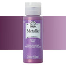 Folk Art Acrylic Metallic Craft Paint 2oz/59ml