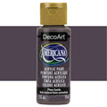 Decoart Americana Acrylic Paints F-P#Colour_PLUM SUEDE