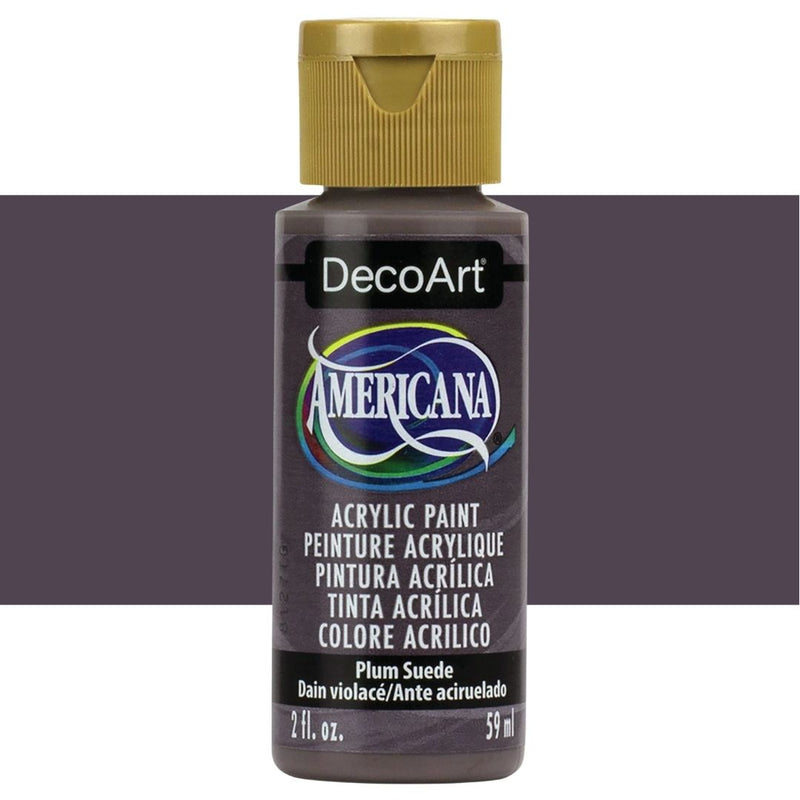 Decoart Americana Acrylic Paints F-P