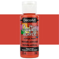 Decoart Crafter's Acrylic Paints 59ml#Colour_POPPY ORANGE