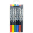 Marvy Fine Fabric Marker Primary Set Of 6