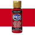 Decoart Americana Acrylic Paints F-P#Colour_PRIMARY RED