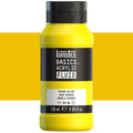 Liquitex Basics Acrylic Fluid Paints 118ml#Colour_PRIMARY YELLOW