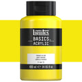 Liquitex Basics Acrylic Paint 400ml#Colour_PRIMARY YELLOW