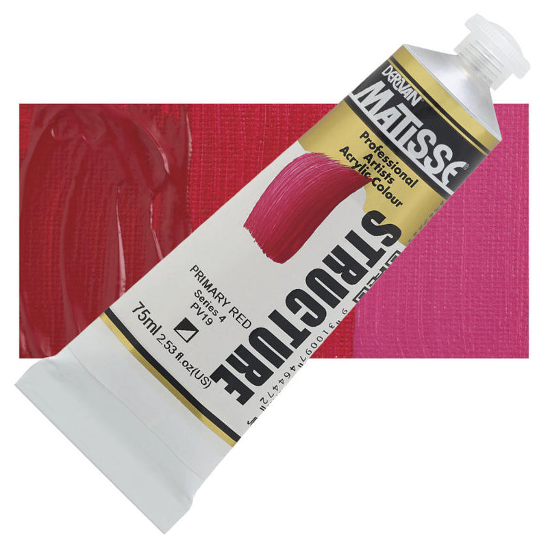 Derivan Matisse Structure Acrylic Paints 75ml