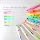 Uni Propus Window Double-Sided 4.0mm/0.6mm Highlighters