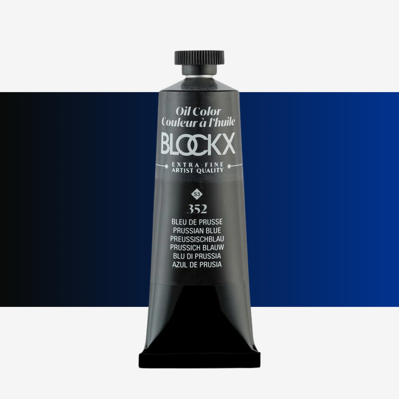 BLOCKX Artists' Oil Paints 35ml M-Z