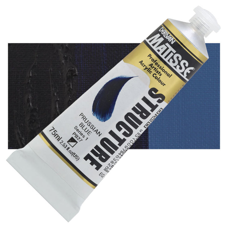 Derivan Matisse Structure Acrylic Paints 75ml