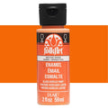 FolkArt Glass Acrylic Enamel Paints 59ml#Colour_PURE ORANGE