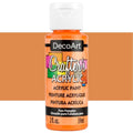 Decoart Crafter's Acrylic Paints 59ml#Colour_PURE PUMPKIN
