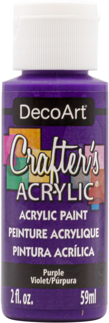 Decoart Crafter's Acrylic Craft Paint 59ml