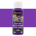 Decoart Crafter's Acrylic Paints 59ml#Colour_PURPLE