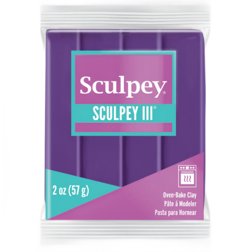 Sculpey III Oven Bake Clays 57g