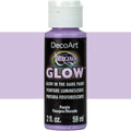 Decoart Americana Glow Paints 2oz#Colour_PURPLE