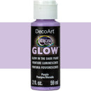 Decoart Americana Glow Paints 2oz