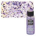 Folk Art Glitterific Acrylic Paints 2oz/59ml#Colour_PURPLE