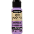 Decoart Americana Pearls Paints 2oz#Colour_PURPLE COW