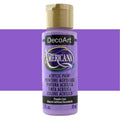 Decoart Americana Acrylic Paints F-P#Colour_PURPLE COW