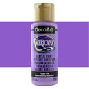Decoart Americana Acrylic Paints F-P