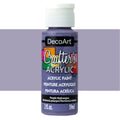 Decoart Crafter's Acrylic Paints 59ml#Colour_PURPLE HYDRANGEA