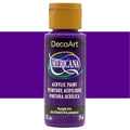 Decoart Americana Acrylic Paints F-P#Colour_PURPLE IRIS