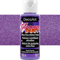 Decoart Glamour Dust Glitter Craft Paint 2oz 59ml#Colour_PURPLE PASSION