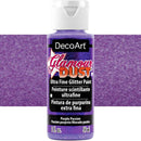 Decoart Glamour Dust Glitter Craft Paint 2oz 59ml