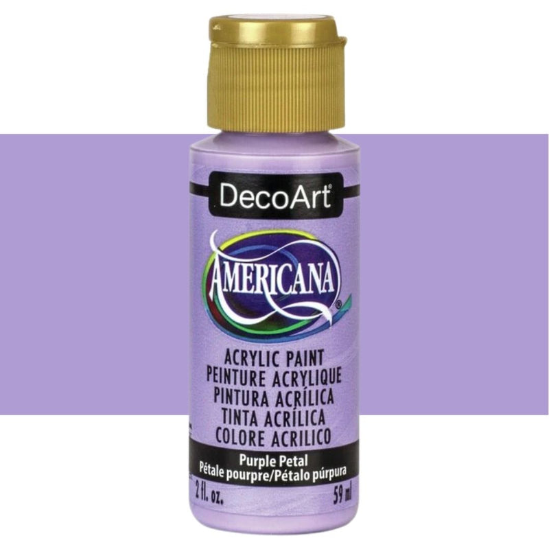 Decoart Americana Acrylic Paints F-P