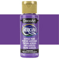 Decoart Americana Acrylic Paints F-P#Colour_PURPLE RAIN