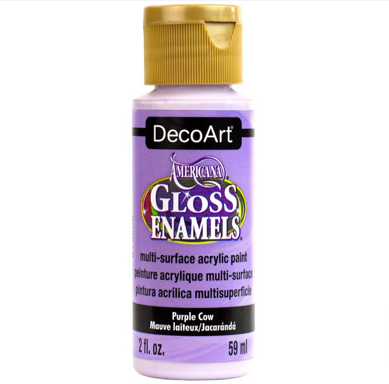 Decoart Americana Gloss Enamel Paints 2oz