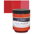 Atelier Interactive Artists' Acrylic Paint 250ml#Colour_PYRROLE RED (S3)
