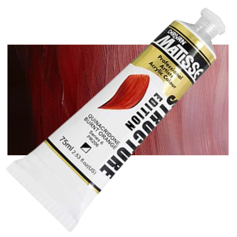 Derivan Matisse Structure Acrylic Paints 75ml