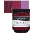 Atelier Interactive Artists' Acrylic Paint 250ml#Colour_QUINACRIDONE RED VIOLET (S3)
