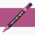 Uni Posca Markers PC-5M Medium 1.8-2.5mm Bullet Tip#Colour_RASPBERRY