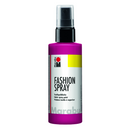 Marabu Fashion Spray Water Based Fabric Craft Paint 100ml