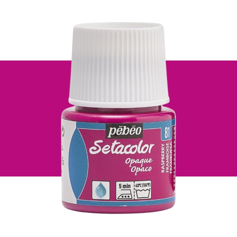 Pebeo Setacolor Opaque Fabric Paints 45ml