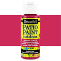 Decoart Patio Acrylic Paints 59ml#Colour_RASPBERRY RED