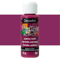 Decoart Crafter's Acrylic Paints 59ml#Colour_RASPBERRY SORBET