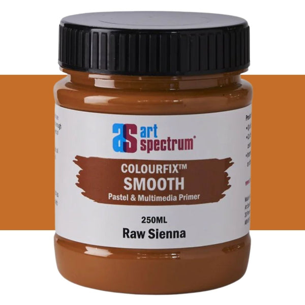 Art Spectrum Colourfix Smooth Primers 250ml#Colour_RAW SIENNA