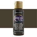 Decoart Americana Acrylic Paints Q-Z#Colour_RAW UMBER