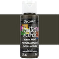 Decoart Crafter's Acrylic Paints 59ml#Colour_RAW UMBER