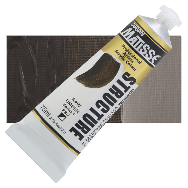 Derivan Matisse Structure Acrylic Paints 75ml