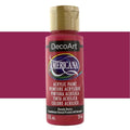 Decoart Americana Acrylic Paints Q-Z#Colour_RAZZLE BERRY