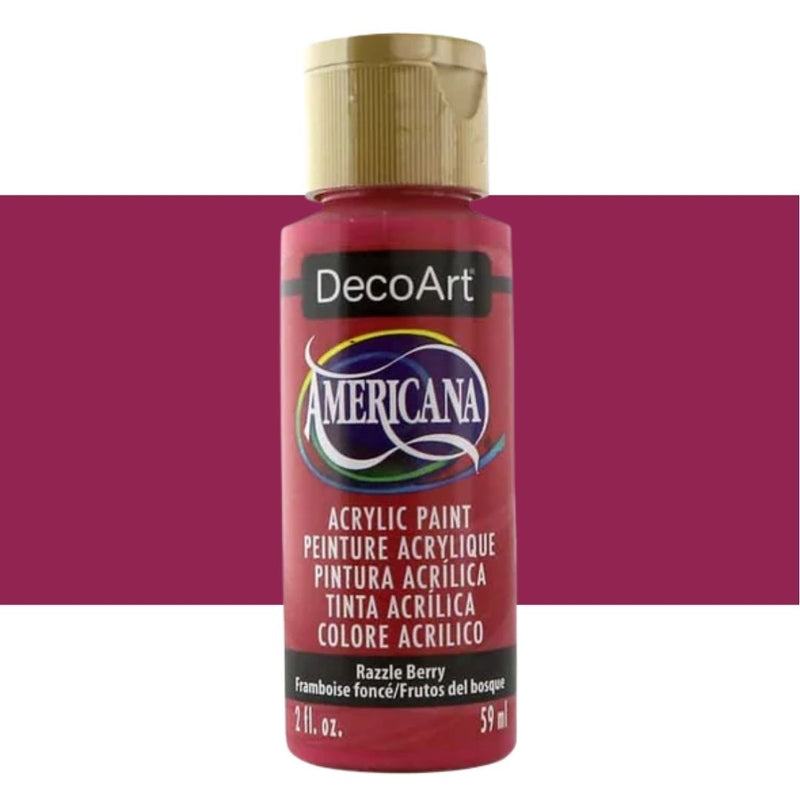 Decoart Americana Acrylic Paints Q-Z